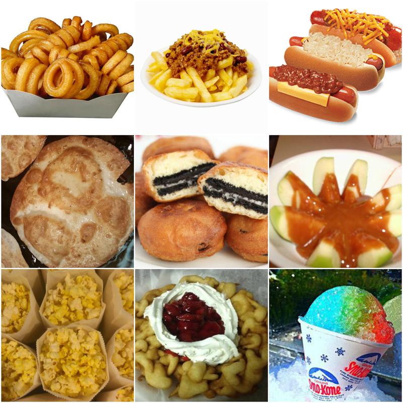 carnival foods for all events funnel cakes elephant ears company